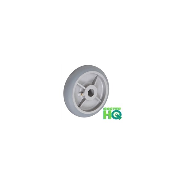 8"x2" Drywall Cart Wheel- Non-Marking TPR Wheel, 700lbs each